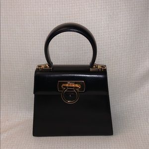 Salvatore Ferragamo Gancini 2Way Handbag
